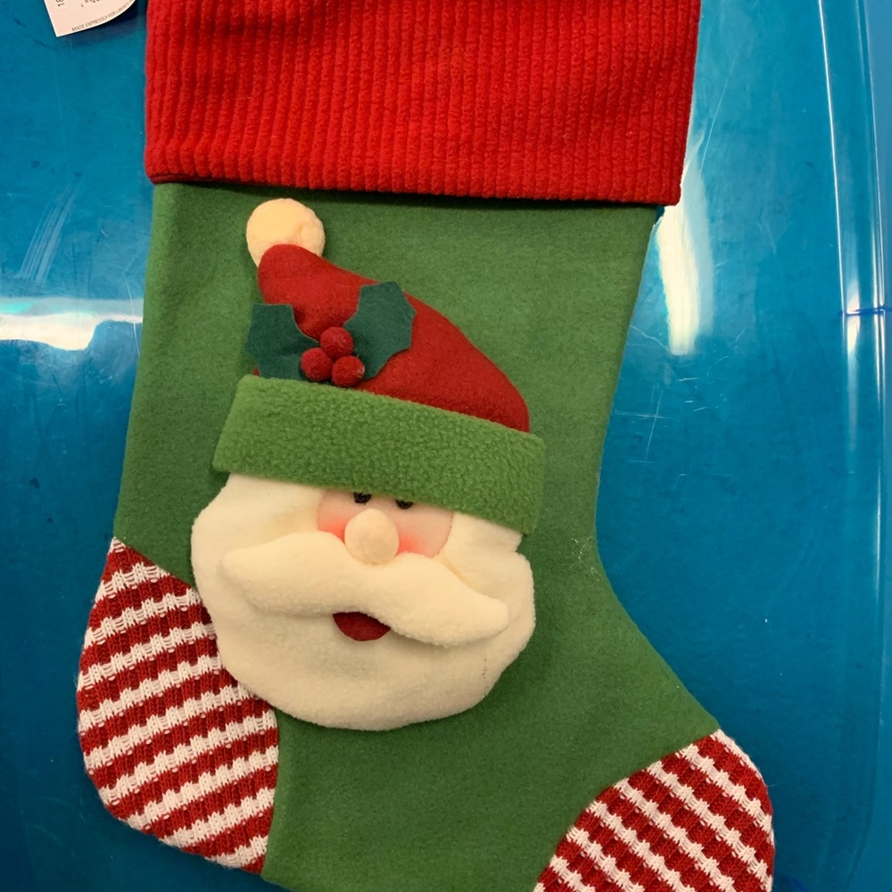Santa stocking